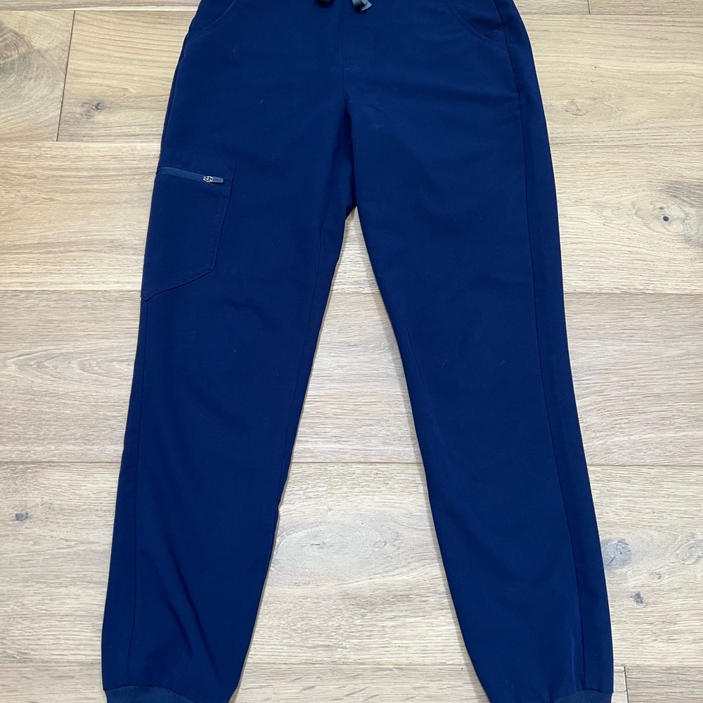 Figs navy Blue Jogger Pants